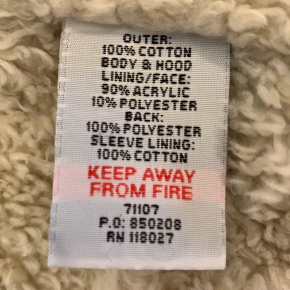 Baby Boden Toggle Jacket - Picture 7 of 9